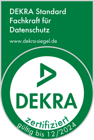 logo dekra Fachkraft Datenschutz